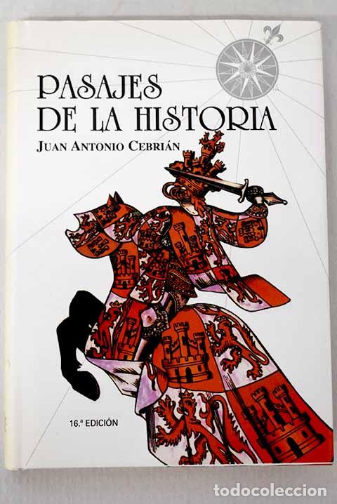 books: Pasajes de la historia.- Cebri&aacute;n, Juan Antonio