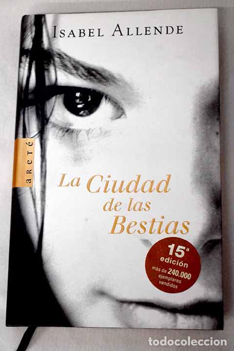 books: La ciudad de las bestias.- Allende, Isabel