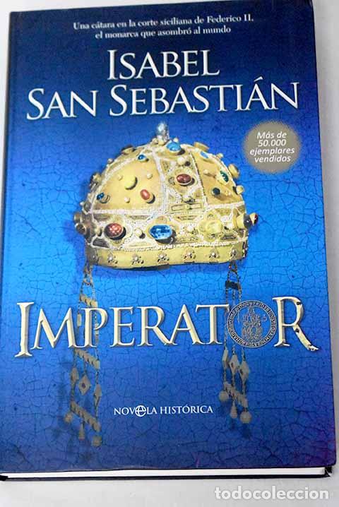 books: Imperator: una c&aacute;tara en la corte siciliana de Federico II, el monarca que asombr&oacute; al mundo