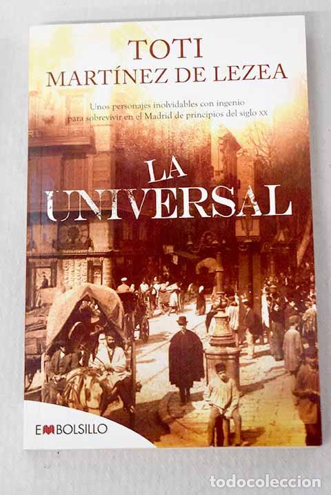 books: La Universal: Mart&iacute;nez de Lezea, Toti.- Mart&iacute;nez de Lezea, Toti