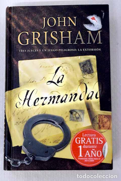 books: La hermandad: Grisham, John.- Grisham, John