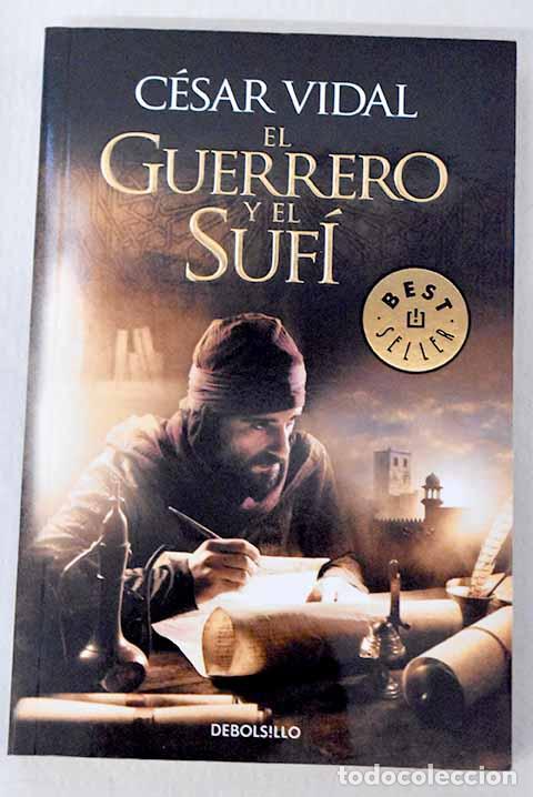 books: El guerrero y el suf&iacute;.- Vidal, C&eacute;sar