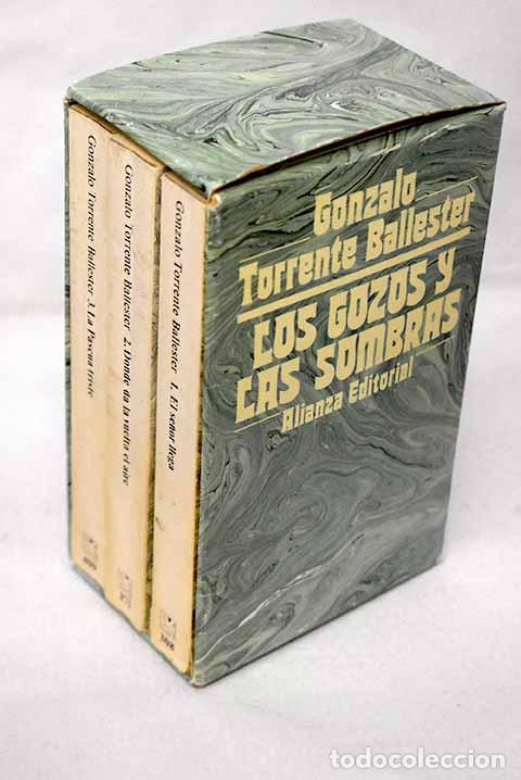 Livres: Los gozos y las sombras.- Torrente Ballester, Gonzalo