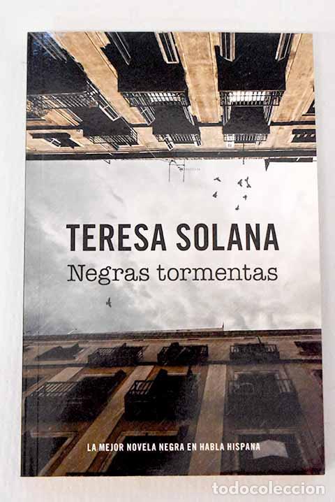 Livres: Negras tormentas: Solana, Teresa.- Solana, Teresa