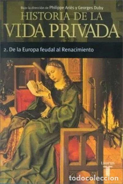 Libros: Historia de la vida privada II- 9788430604029