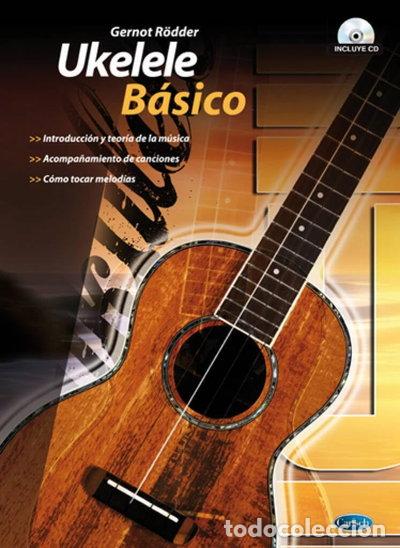 Libros: Ukelele B&aacute;sico- 9788438711781 - Foto 1