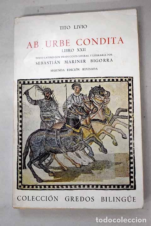Libros: Ab urbe condita: Livio, Tito.- Livio, Tito