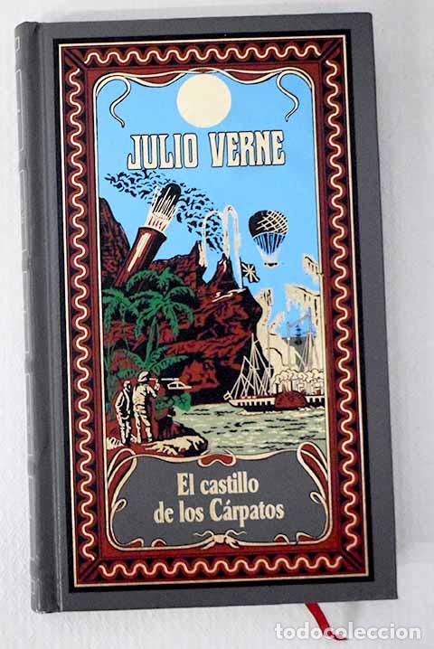 Libros: El castillo de los C&aacute;rpatos.- Verne, Julio - Foto 1
