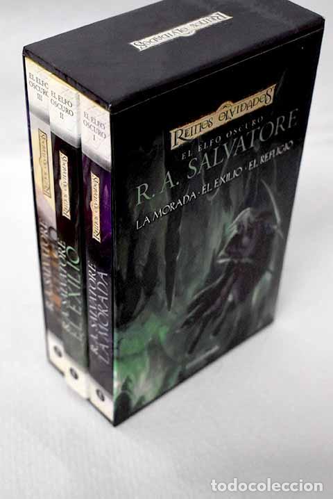 Libros: La morada ; El exilio ; El refugio.- Salvatore, R. A.
