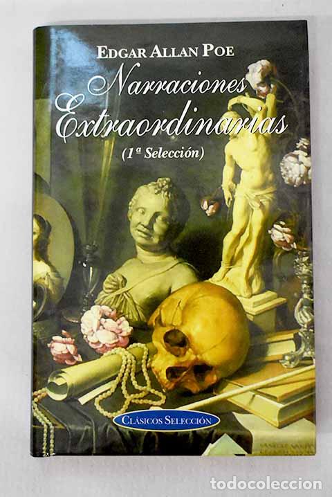 Libros: Narraciones extraordinarias. Primera selecci&oacute;n.- Poe, Edgar Allan
