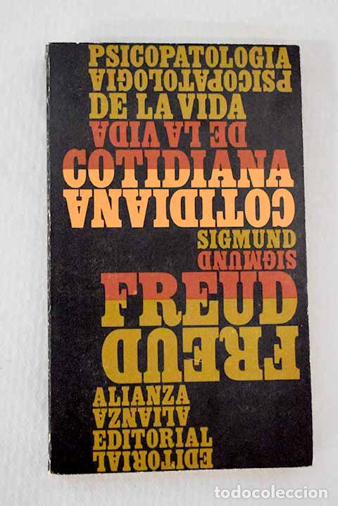 Libros: Psicopatologia de la vida cotidiana.- Freud, Sigmund - Foto 1