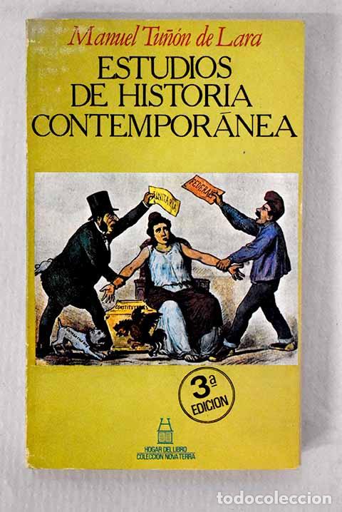 Libros: Estudios de historia contempor&aacute;nea