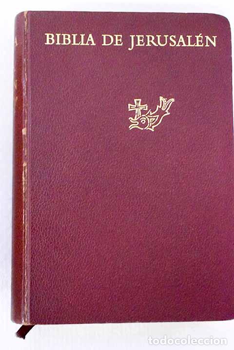 Libros: Biblia de Jerusal&eacute;n: - Foto 1