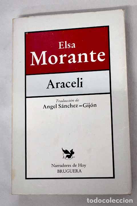Libros: Araceli: Morante, Elsa.- Morante, Elsa