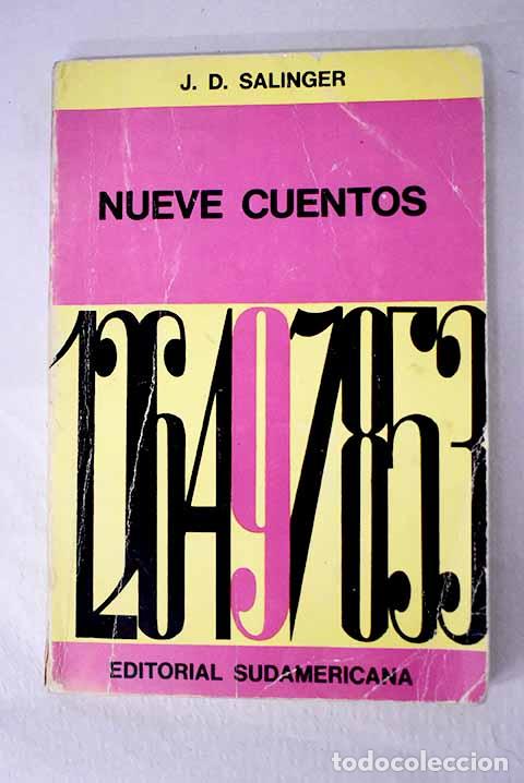 Libros: Nueve cuentos: Salinger, Jerome David.- Salinger, Jerome David