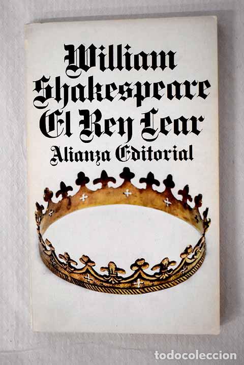 Libros: El rey Lear: Shakespeare, William.- Shakespeare, William