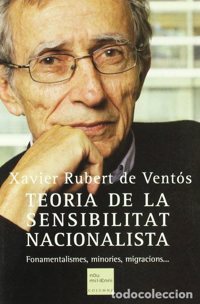 Libros: Teoria de la sensibilitat nacionalista- 9788466406857