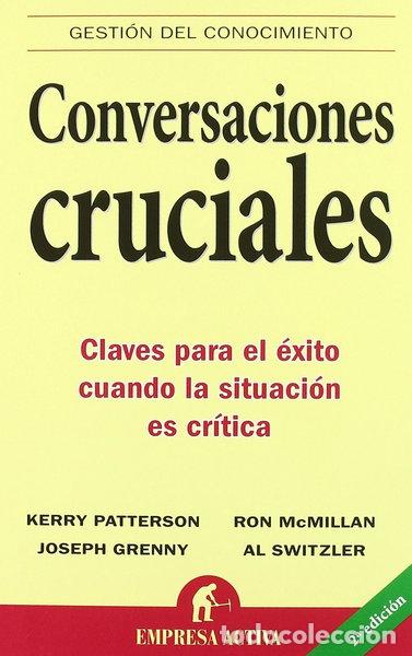 Libros: Conversaciones cruciales- 9788495787392