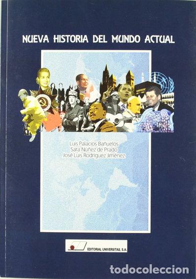 Libros: Nueva historia del mundo actual- 9788479913366