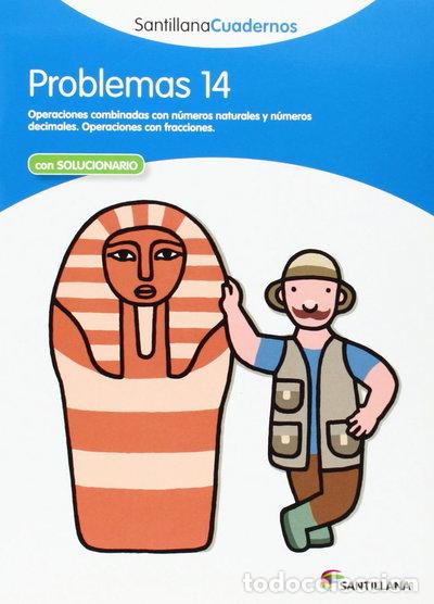 Libros: Problemas 14 Santillana Cuadernos- 9788468013114