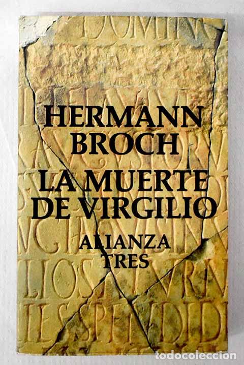 Libros: La muerte de Virgilio.- Broch, Hermann