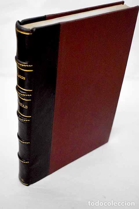 Libros: Gorgias: Plat&oacute;n: Instituto de Estudios Pol&iacute;ticos..- Plat&oacute;n