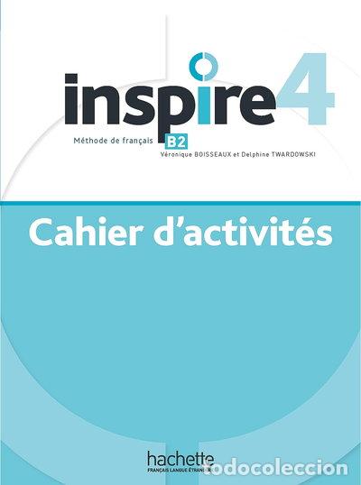 Libros: Inspire 4 - Cahier d'activit&eacute;s- 9782017230489