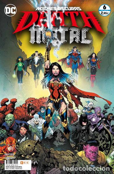 Libros: Noches oscuras: Death Metal n&uacute;m. 06 de 7- 9788418784439