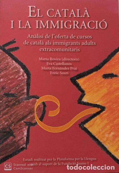 Libros: El catal&agrave; i la immigraci&oacute;- 9788483343401