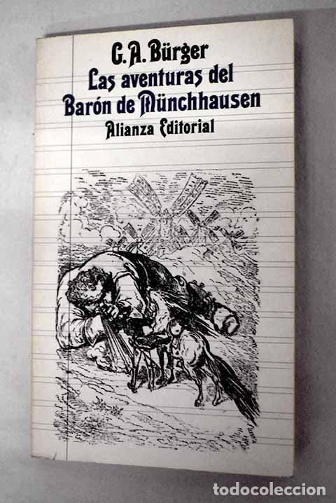 Libros: Viajes prodigiosos por tierras y mares, campa&ntilde;as y aventuras festivas del Bar&oacute;n de Munchhausen