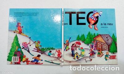 Libros: En Teo a la neu- 9788490576304
