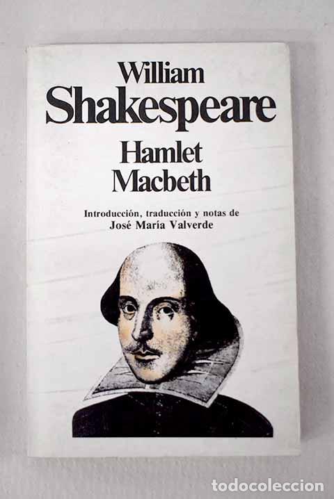 Libros: Hamlet ; Macbeth: Shakespeare, William.- Shakespeare, William