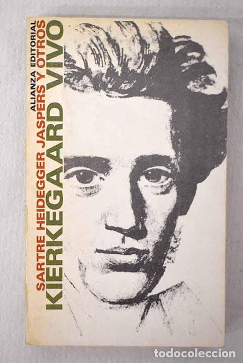 Libros: Kierkegaard Vivo: : Alianza Editorial.