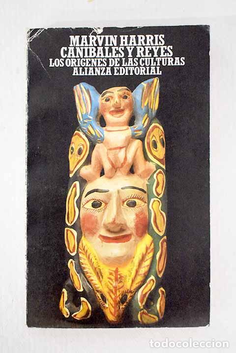 books: Can&iacute;bales y reyes: Los or&iacute;genes de las culturas.- Harris, Marvin