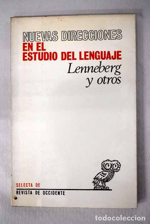 books: Nuevas direcciones en el estudio del lenguaje