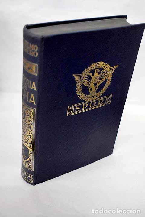 books: Historia de Roma: Ferrero, Guglielmo.- Ferrero, Guglielmo