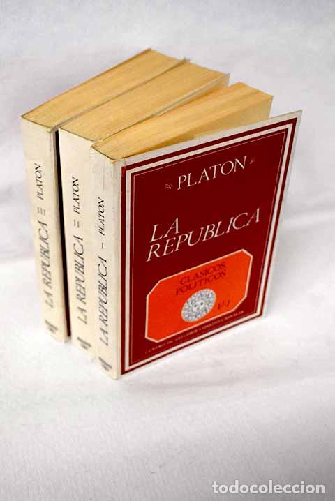 Libros: La Rep&uacute;blica: Plat&oacute;n.- Plat&oacute;n