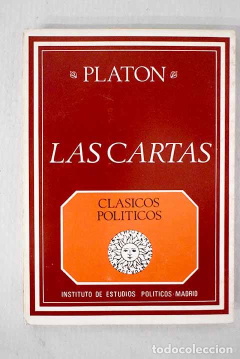 Libros: Cartas: Plat&oacute;n: Instituto de Estudios Pol&iacute;ticos..- Plat&oacute;n - Foto 1