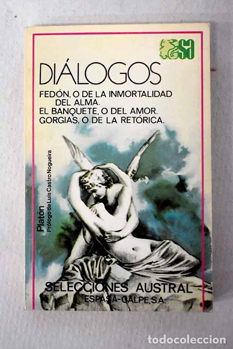 Libros: Di&aacute;logos: Plat&oacute;n: Espasa-Calpe..- Plat&oacute;n