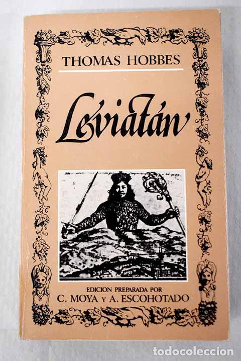 Libros: Leviat&aacute;n: Hobbes, Thomas.- Hobbes, Thomas - Foto 1