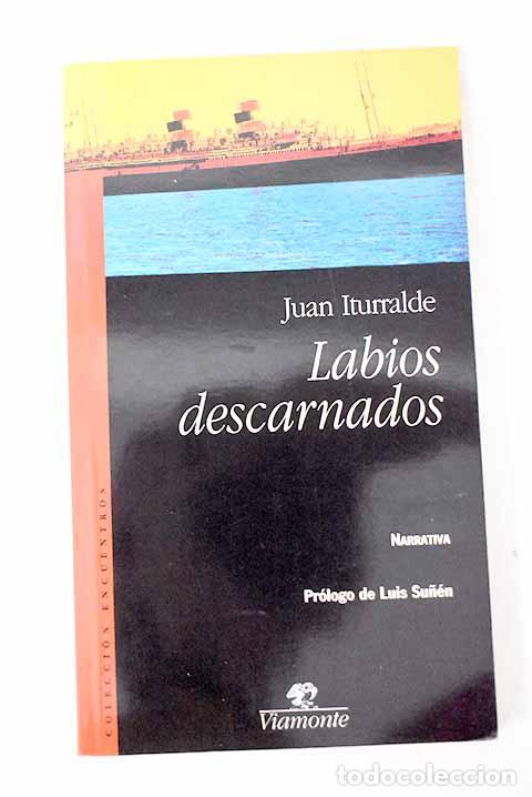 Livros em segunda m&atilde;o: Labios descarnados: Iturralde, Juan.- Iturralde, Juan