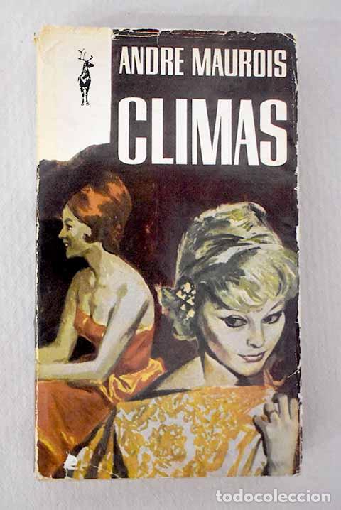 Livros em segunda m&atilde;o: Climas: Maurois, Andr&eacute;.- Maurois, Andr&eacute;