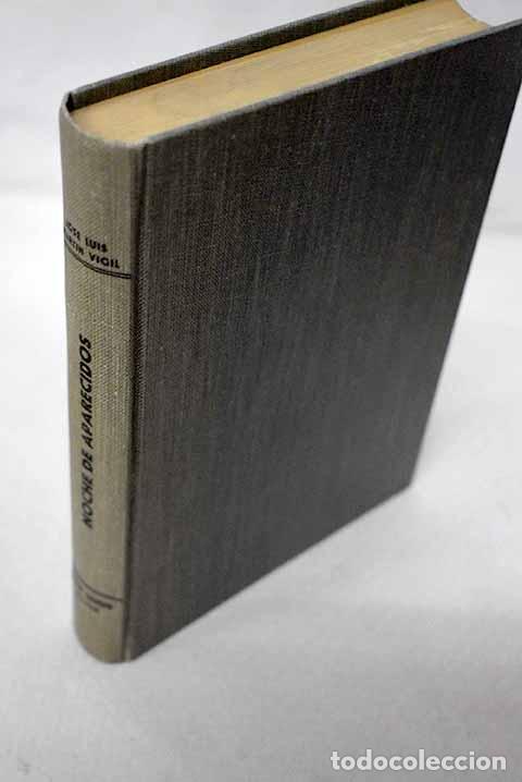 Livros em segunda m&atilde;o: Noche de aparecidos: Mart&iacute;n Vigil, Jos&eacute; Luis.- Mart&iacute;n Vigil, Jos&eacute; Luis