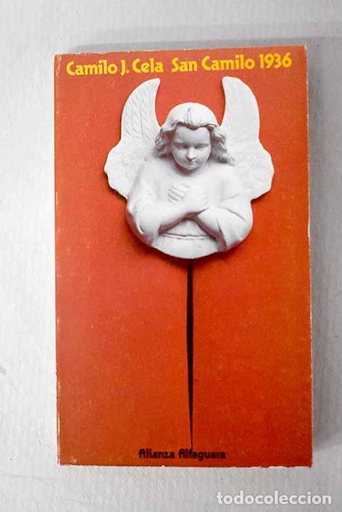 Livros em segunda m&atilde;o: Visperas, festividad y octava de San Camilo del a&ntilde;o 1936 en Madrid.- Cela, Camilo Jos&eacute;