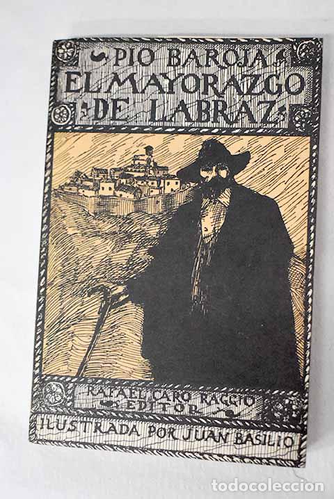 Livros em segunda m&atilde;o: El mayorazgo de Labraz.- Baroja, P&iacute;o