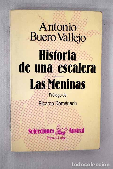 Livros em segunda m&atilde;o: Historia de una escalera ; Las meninas.- Buero Vallejo, Antonio