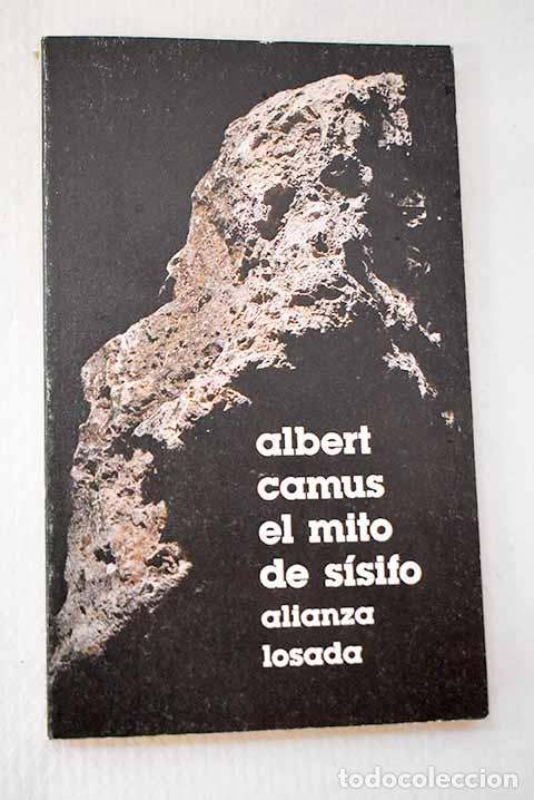 Libros: El mito de S&iacute;sifo: Camus, Albert.- Camus, Albert