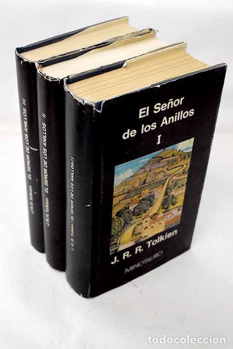 Libros: El se&ntilde;or de los anillos.- Tolkien, J. R. R.