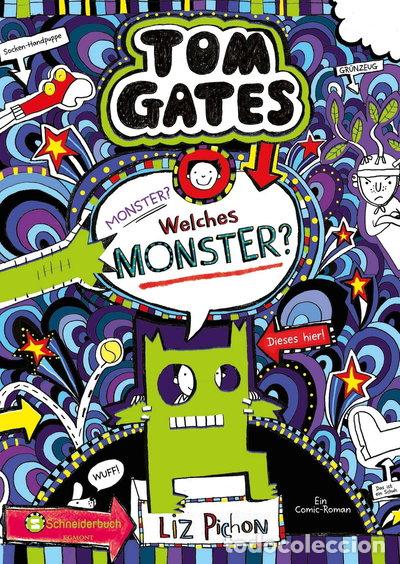 Libros: Tom Gates, Band 15: Monster? Welches Monster?- 9783505142765