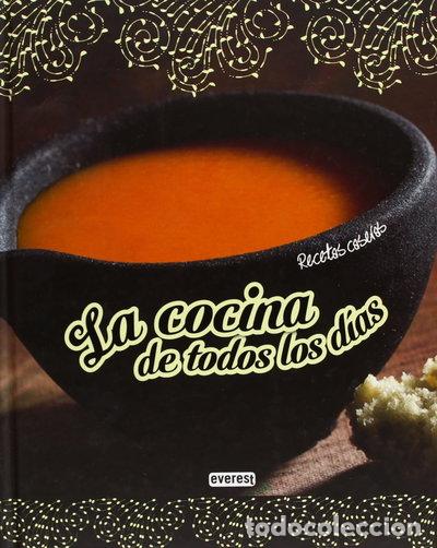 Libros: La cocina de todos los d&iacute;as- 9788444120065